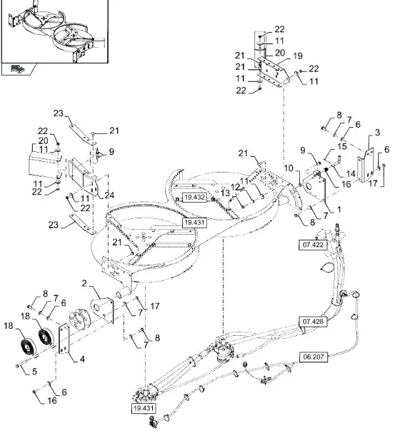87379879 - Отражатель