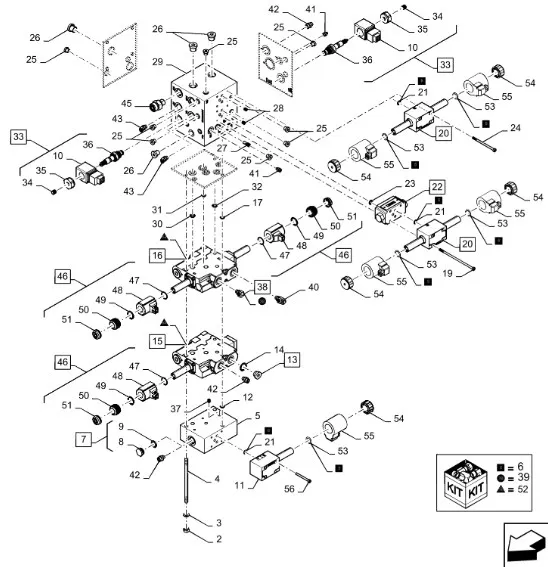 87592345 - клапан
