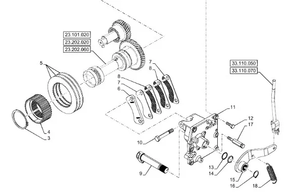 47127226 - колодка