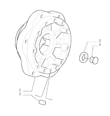 5173969 - ступица