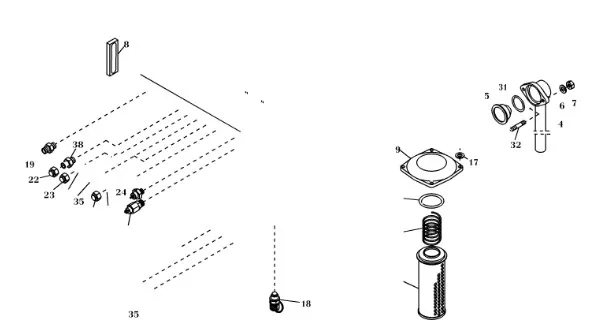 2928626 - Воздушный фильтр
