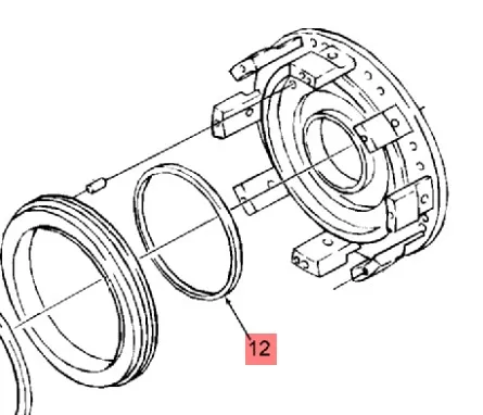 86001227 - кольцо