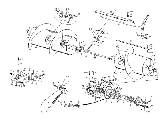 140084 - Плоская шайба