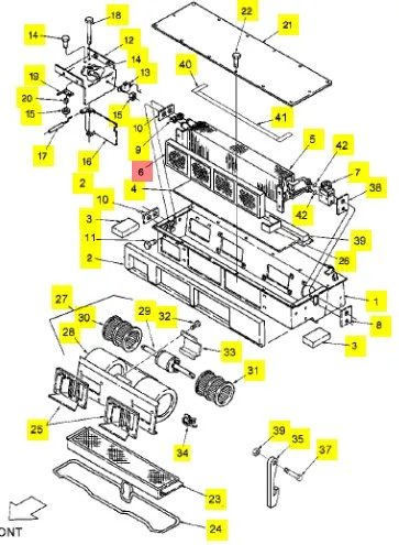 9705907 - Фильтр воздушный
