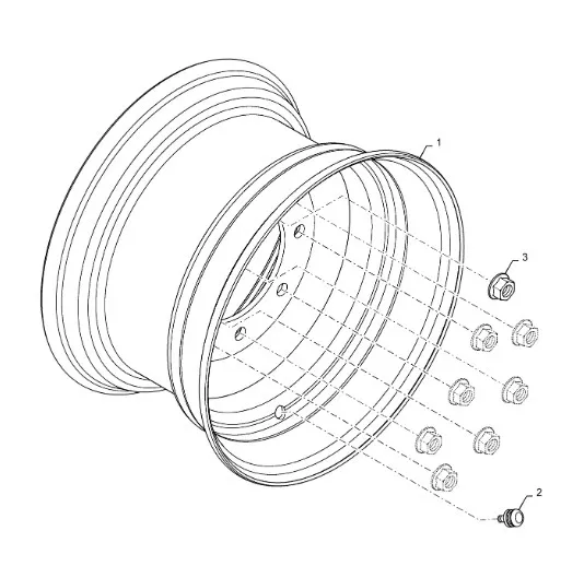 47913505 - диск колесный